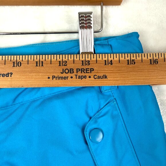 Under Armour Storm Primaloft Ombre Snowboard Ski Snow Flared Pants S Blue Green - Picture 8 of 11